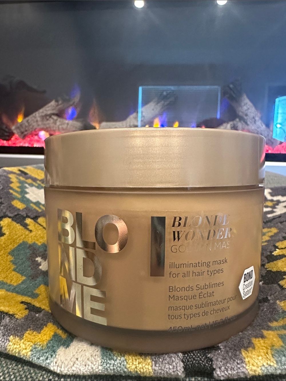 Blonde Wonder Illuminating Hair Mask – Cream